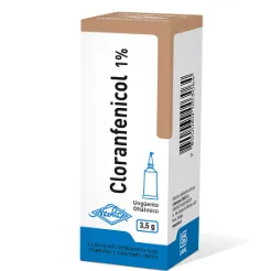 CLORANFENICOL SOLUCION OFTALMICA X 10 ML - Ecofarma